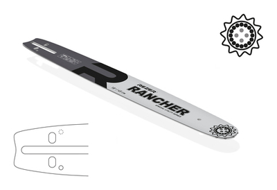 Rezer Rancher 455 L 8 F Направляющая шина бытового назначения для цепных пил