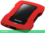 Внешний накопитель A-Data DashDrive Durable HD330 1Tb Red (AHD330-1TU31-CRD)