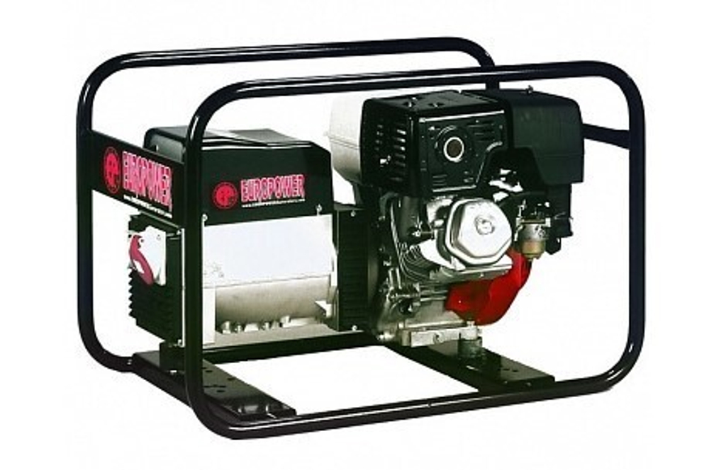 Бензиновый генератор Europower ЕР 6500 T3X230V для ж/д