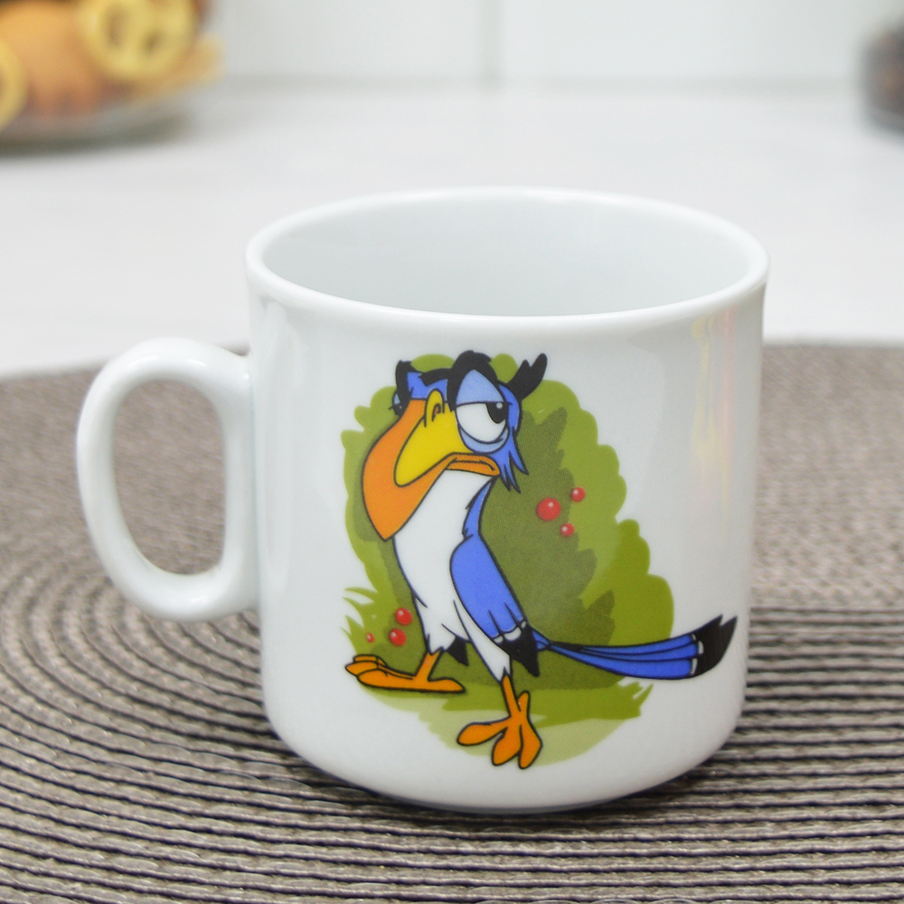 Набор детской посуды 3 предмета форма Идиллия Лесовичок 05432