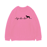 Свитшот "Волкодав - сердечный ритм"