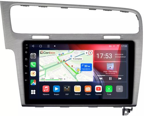 Магнитола для Volkswagen Golf 7 2012-2020 - Canbox 10-048 Android 10, SIM-слот