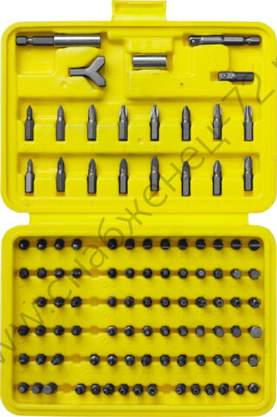 STAYER Super Universal 100 шт, Набор бит (2604-H100)