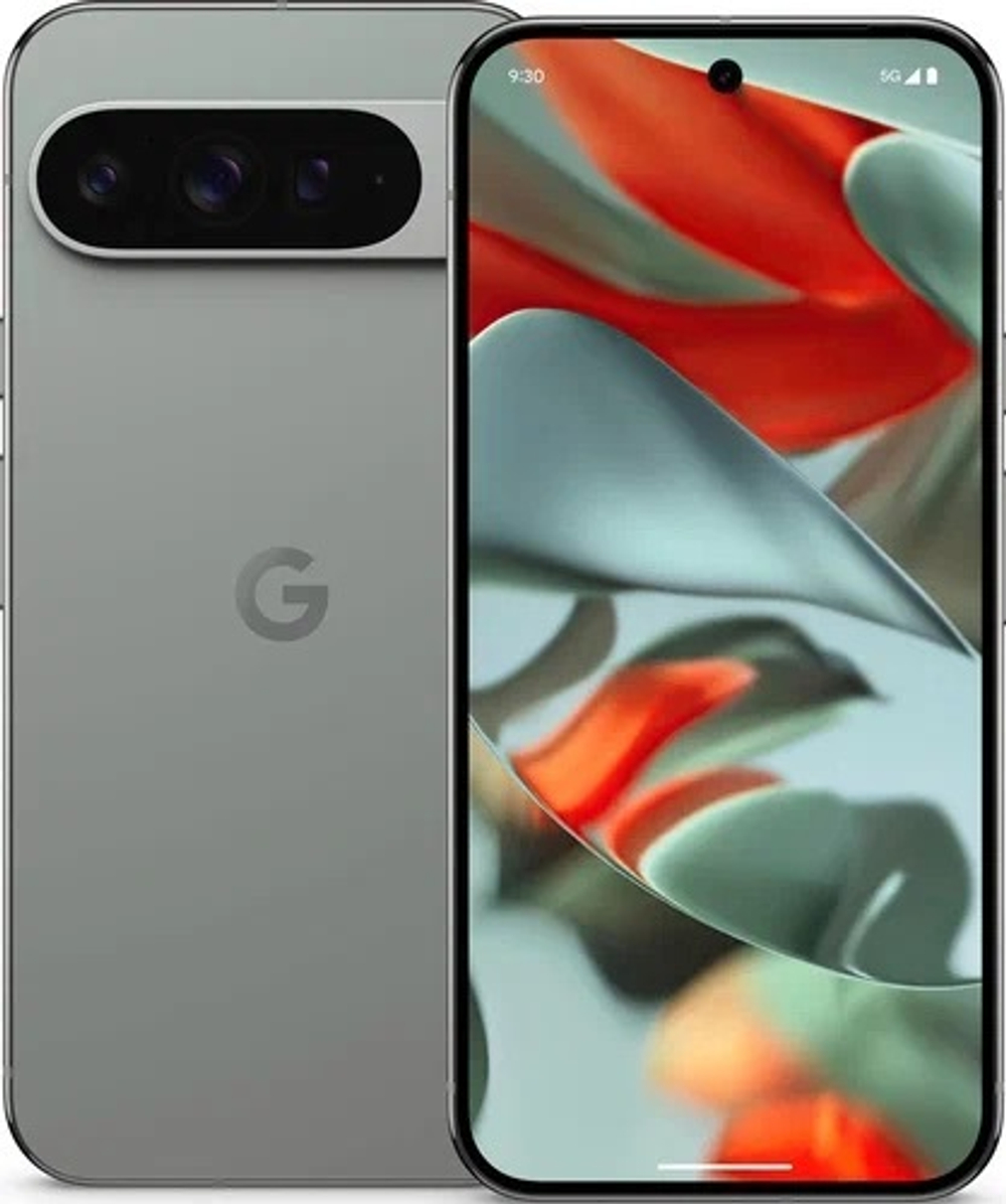 Смартфон Google Pixel 9 Pro XL 16/512 Гб USA, Dual : Nano sim + eSim, Hazel (2024)