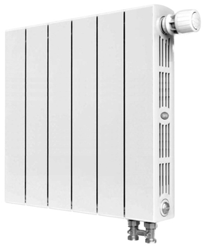 Радиатор Rifar SUPReMO Ventil 500 - 10 секций подключение нижнее (правое)