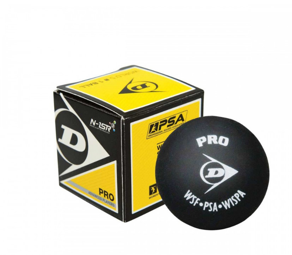 Dunlop Oficial Balls Pro 2-Yellow Advanced Players 1шт