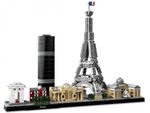 LEGO Architecture: Париж 21044 — Paris — Лего Архитектура