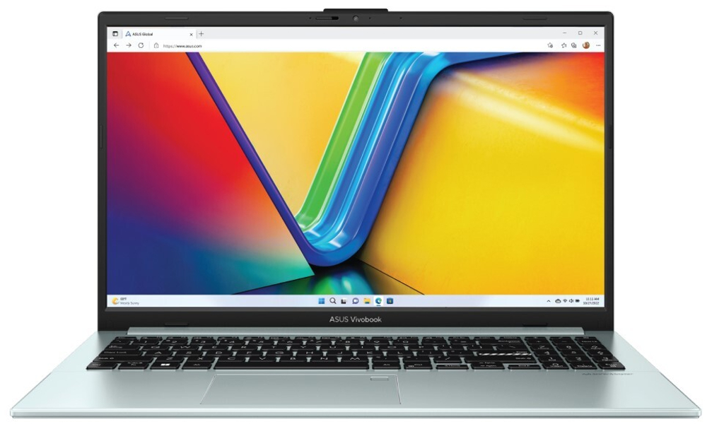 Ноутбук  ASUS Vivobook Go 15 E1504FA-BQ089 15.6 ", Ryzen 5, 8 Гб RAM, 512 Гб SSD, Radeon Graphics, Серый
