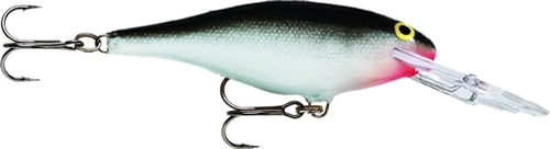 Воблер RAPALA Shad Rap 07 /S /плавающий/ 1,5-3,3м, 7см, 8гр