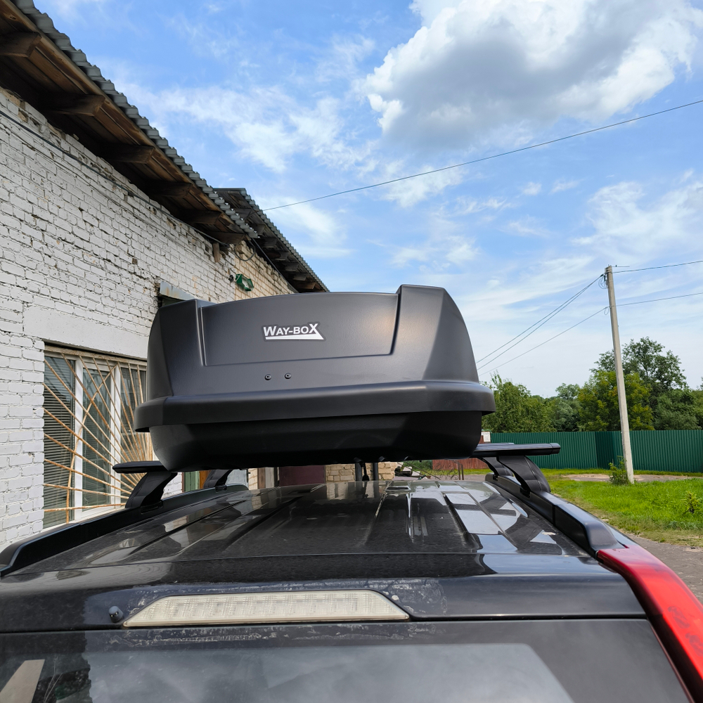 Автобокс Way-box Gulliver 520 на Nissan X Trail T 31