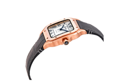 CARTIER SANTOS DE Automatic Mechanical Movement Men"s Watches Watch 35.1mm 35.1*8.83mm White Dial