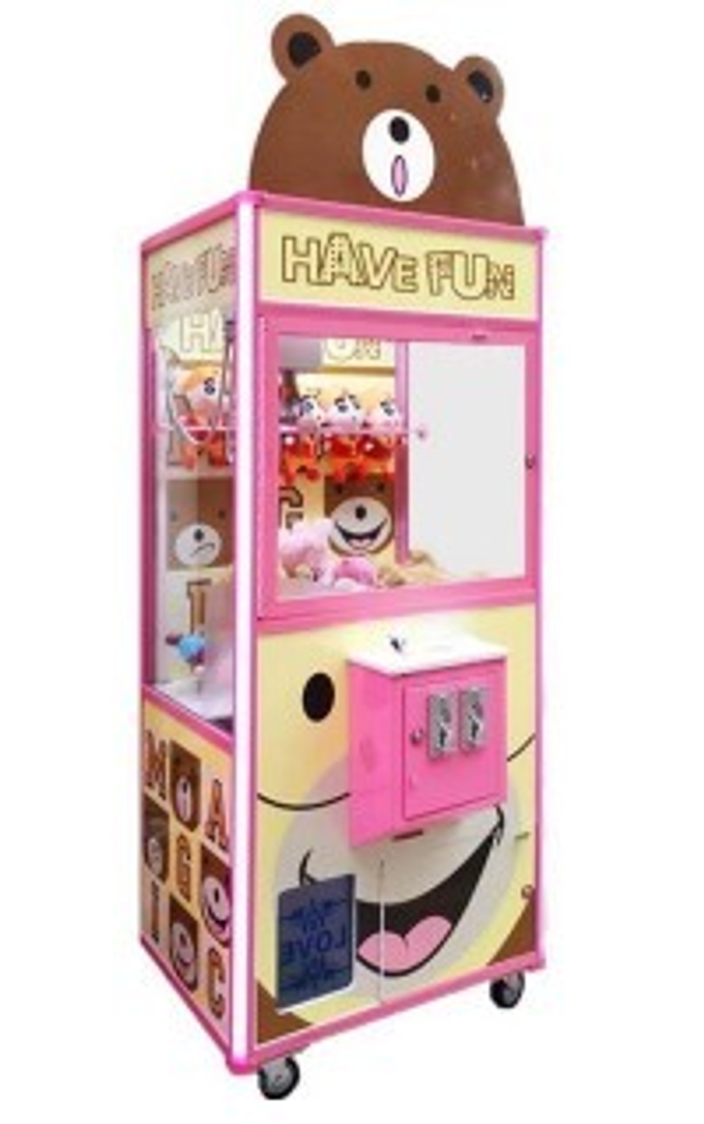 Автомат с игрушками HIGH-QUALITY CUTE STYLE CRANE MACHINE - 6