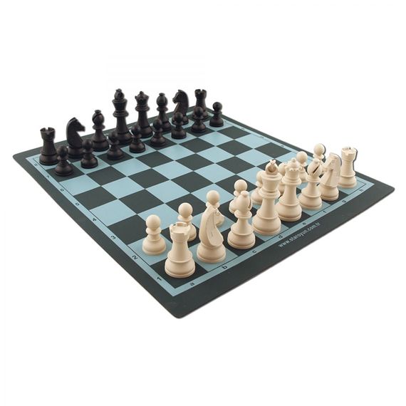STAR SCHOOL CHESS SET / Big Size