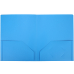 Папка-уголок Deli "RIO", А4, 2 кармана, 400 мкм, ассорти