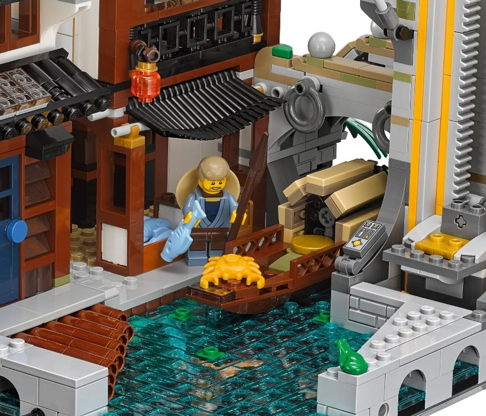 LEGO Ninjago Movie: Ниндзяго Сити 70620 — Ninjago City — Лего Ниндзяго фильм