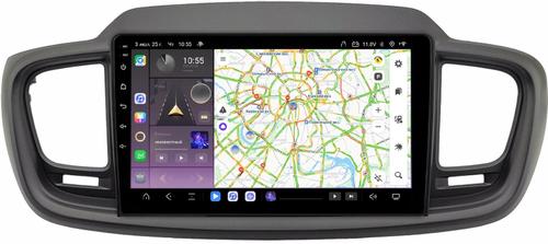 Магнитола для KIA Sorento Prime 2015+ (UM) - Kuberg OL-1738 QLed, Android 13, Быстрейшая, CarPlay, SIM-слот