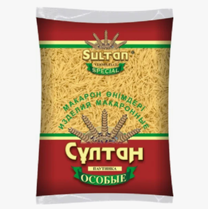 МАКАРОНЫ СУЛТАН ПАУТИНКА 400 ГР.