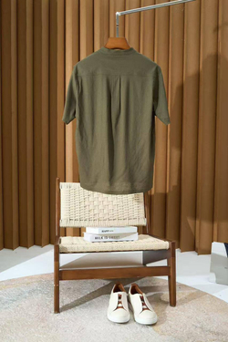Льняная рубашка Loro Piana
