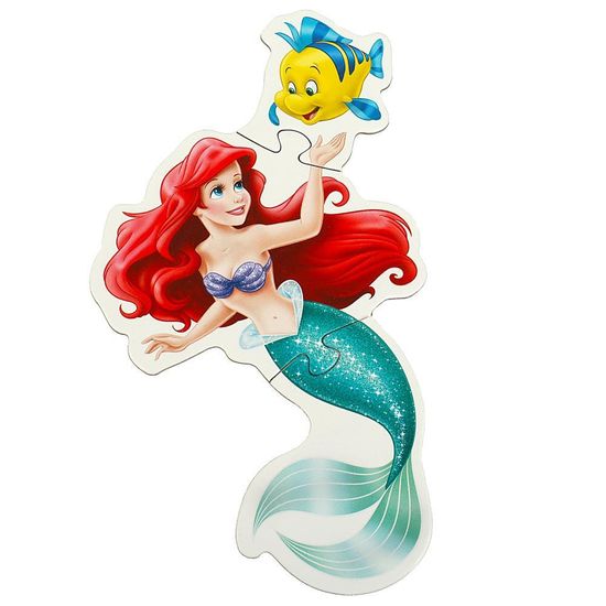 Макси-пазлы. Принцессы. 6 деталей. 150х180х40мм. Умные игры