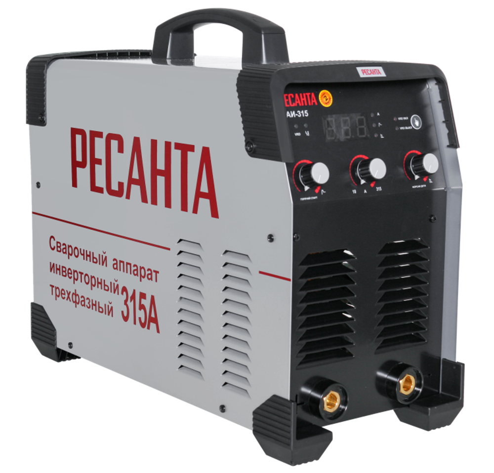 Сварочный аппарат инверторный Ресанта САИ 315 3ф