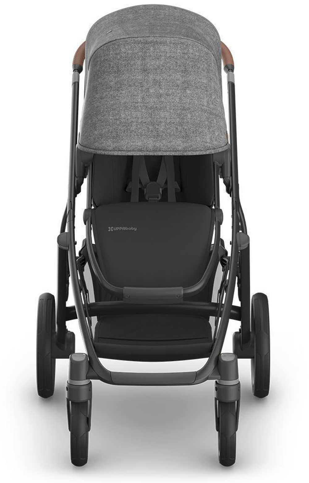 Коляска для погодок UPPAbaby Vista V3 2 в 1 (2 прогулочных блока и люлька) Greyson