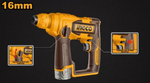 Аккумуляторный бесщёточный перфоратор INGCO CRHLI16168 INDUSTRIAL 16 В