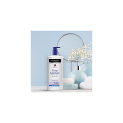 Neutrogena Norwegian Formula  Deep Moisture - глубоко увлажняющее молочко для тела для сухой и чувствительной кожи /   400  ml  / GTIN 3574660527452