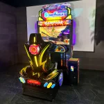 Игровой автомат гонки, с рулём «Need For Racing»