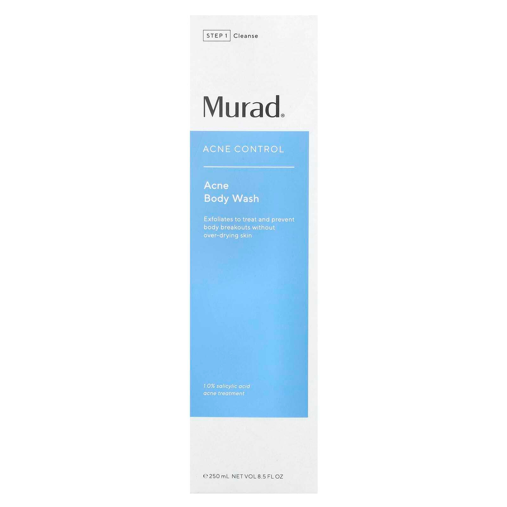 Murad, Acne Control, гель для душа, гель для душа, 250 мл (8,5 жидк. унц.)
