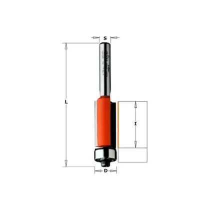 Фреза обгонная с нижним подшипником S=12 D=19x25,4 CMT 906.691.11