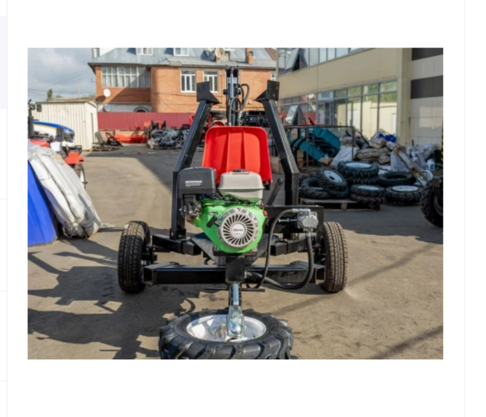 Буксируемая экскаваторная установка TZR Europard LW-6