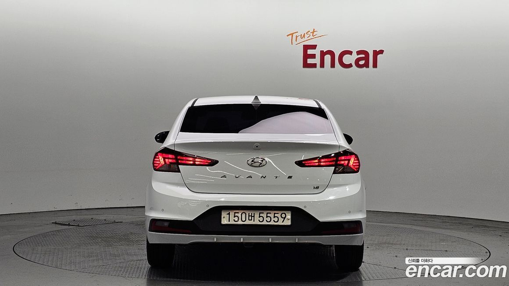 Hyundai The New Avante AD 1.6 (01.2020)