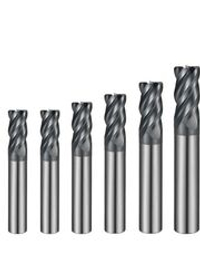 Твердосплавные концевые фрезы 4 зуба высокоскоростная