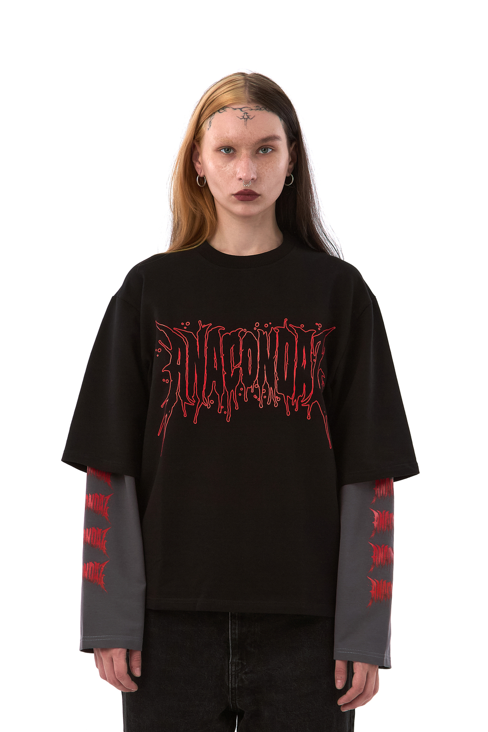 Лонгслив "Змея 2.0"