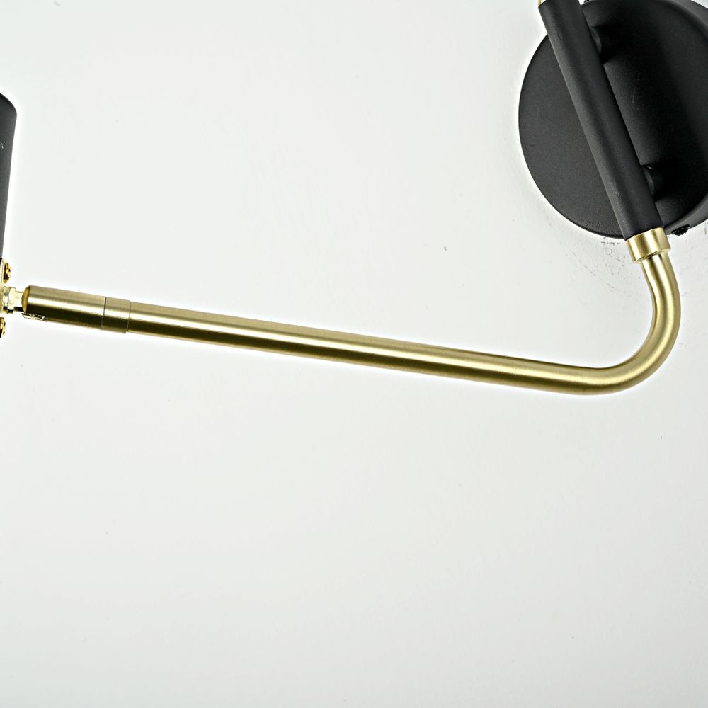 Настенный Светильник Nati Black Brass By Imperiumloft