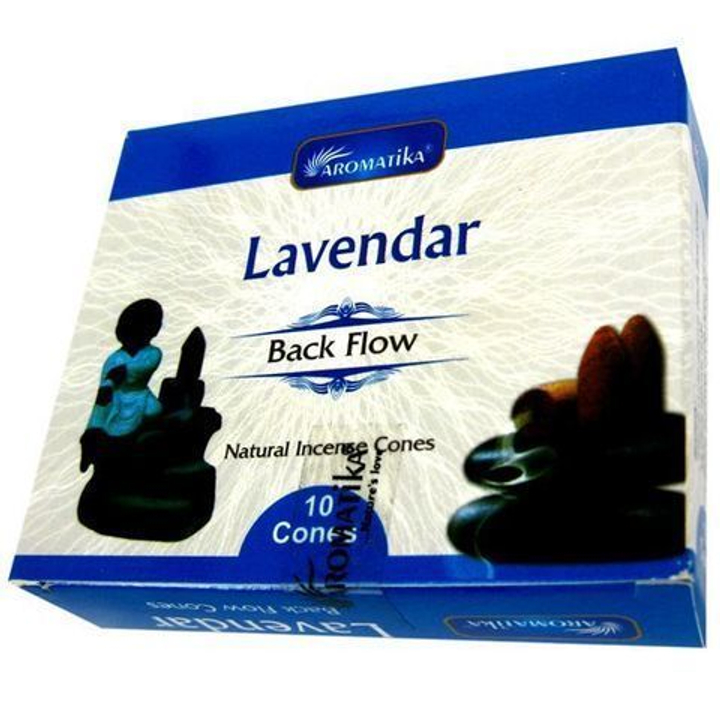 Aromatika Lavender Благовоние-конус Лаванда, пуля (стелющиеся)