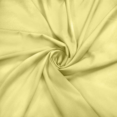 Ткань костюмная Креп Барби 210 гр/м2, 150 см, бледно-жёлтый