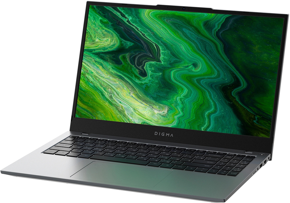 Ноутбук  Digma Pro Fortis M 15.6 ", Ryzen 5, 16 Гб RAM, 512 Гб SSD, Radeon Graphics, Серый