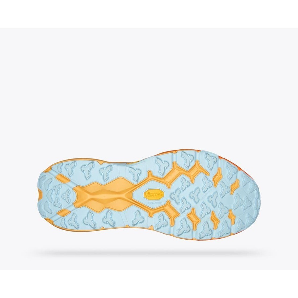Кроссовки мужские HOKA M SPEEDGOAT 5 Puffins Bill / Amber Yellow