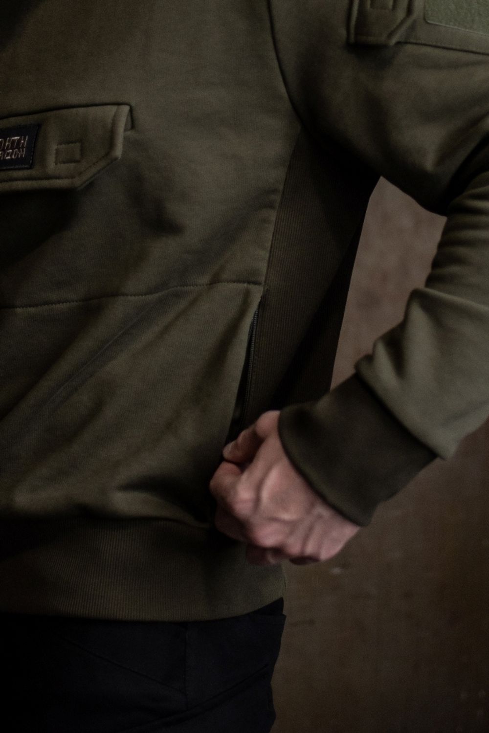 Худи TH-V1, North Horizon