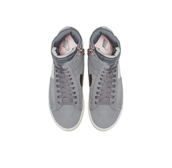 Женские кроссовки Nike Blazer Mid Rebel 'Cool Grey' BQ4022-004