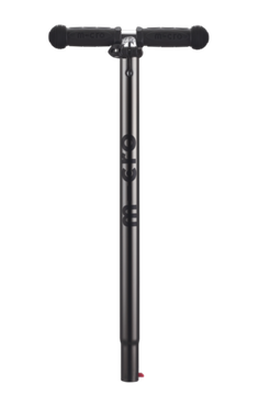 Т-руль Maxi Deluxe Flux черный неохром