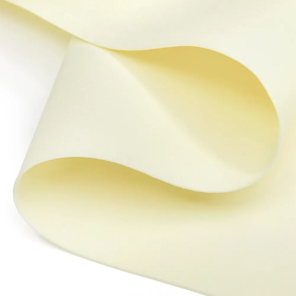 Фоамиран 1 мм, р. 50х50 см, ваниль