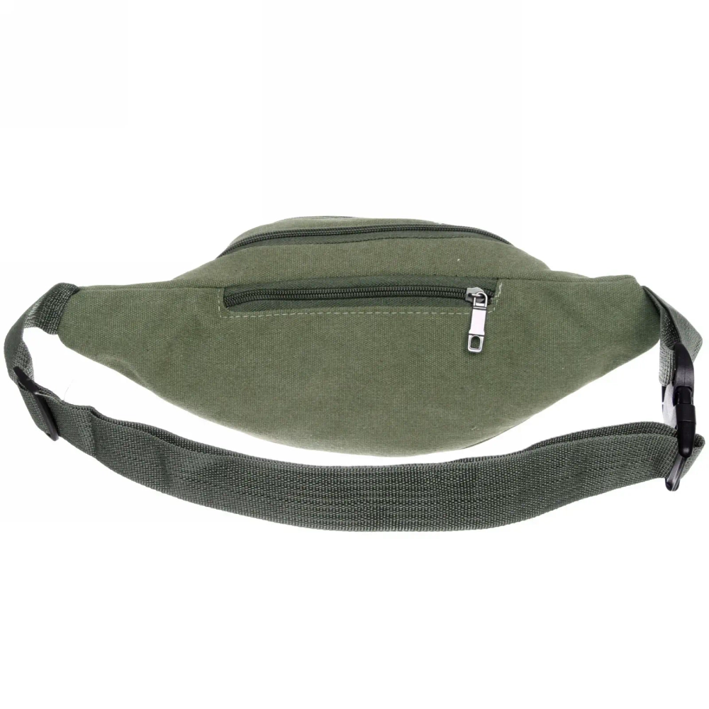 Сумка на пояс «Sport leader - Street Fashion», 4 кармана, цвет хаки, 35*16*6см