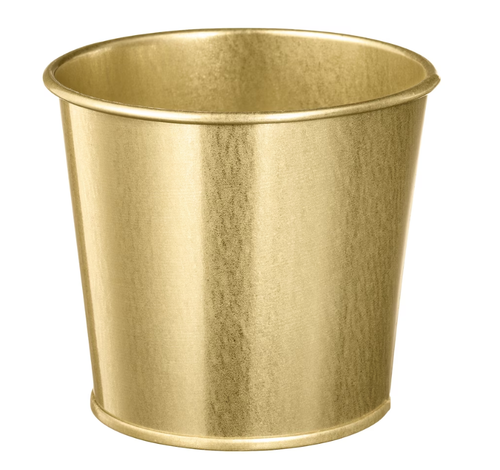 ДАЙДАЙ DAIDAI Кашпо для цветочного горшка 9 см, латунь