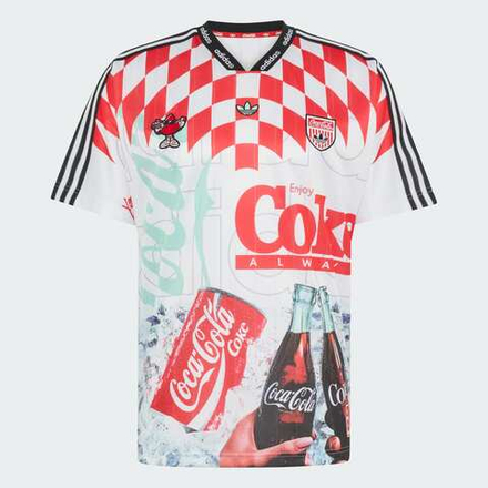 ADIDAS X COCA-COLA Спортивная футболка, разноцветный
