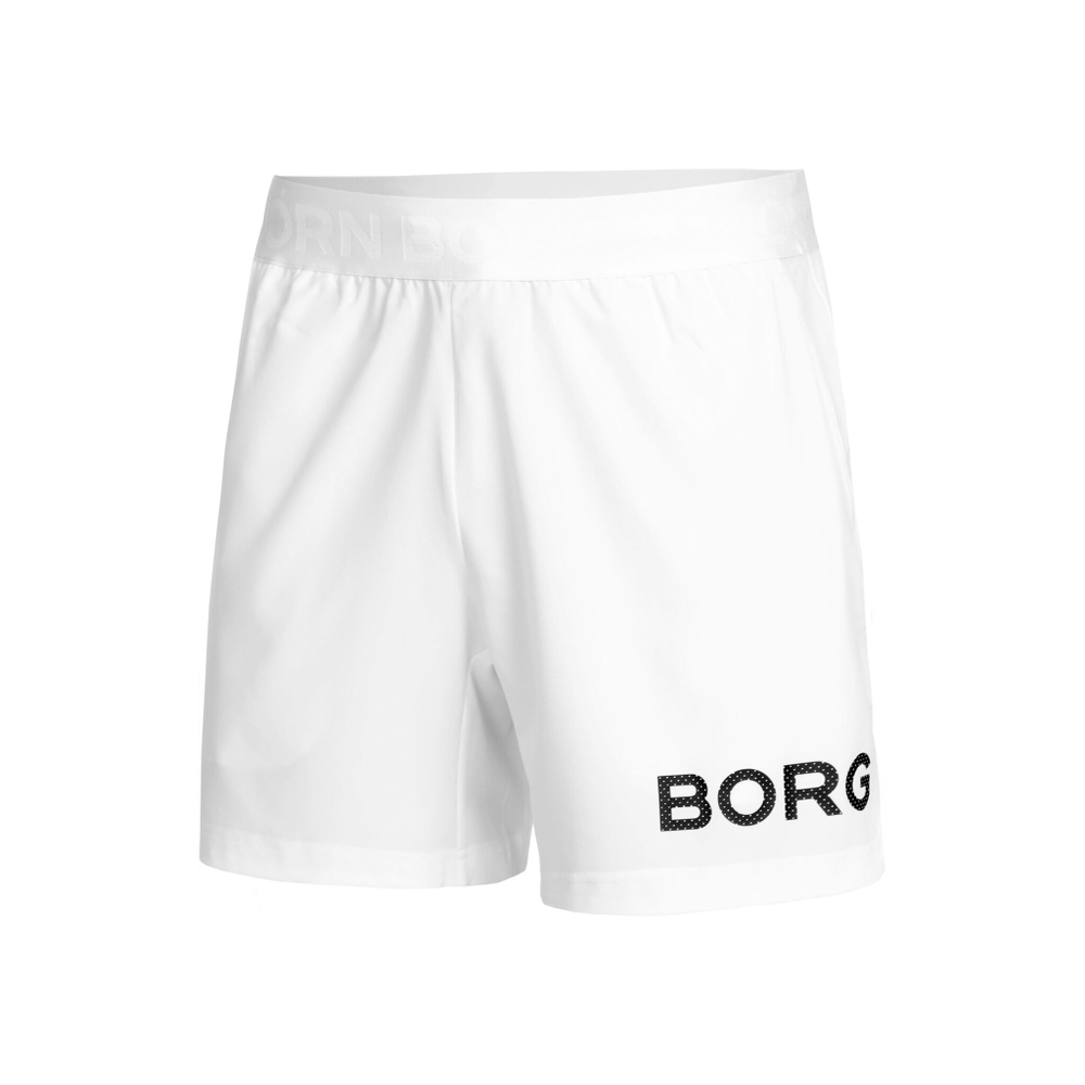 Мужские теннисные шорты Björn Borg Shorts Men - White
