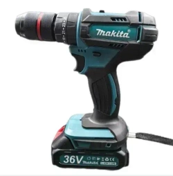 Шуруповерт, 36 В, 2 АКБ
