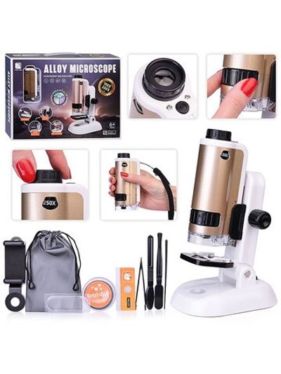 Игрушка Микроскоп для юного биолога (SD662)