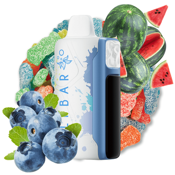 ELF BAR SOUR - Blueberry Watermelon (5% nic)